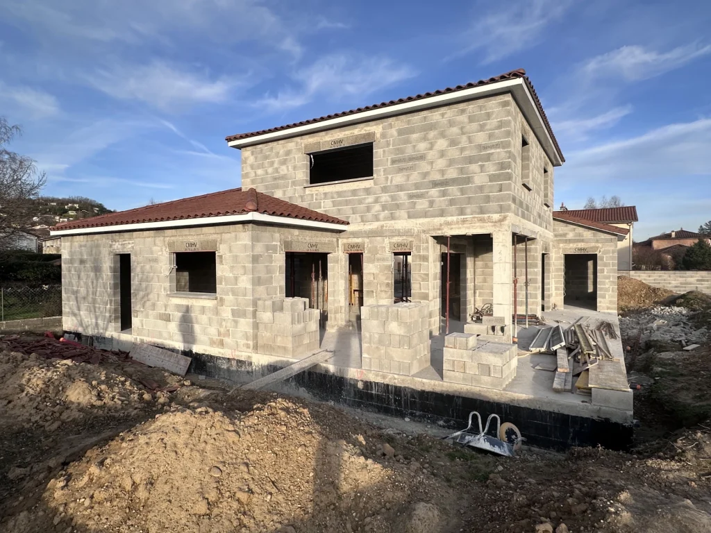 Chantier à l&rsquo;EST de Vienne