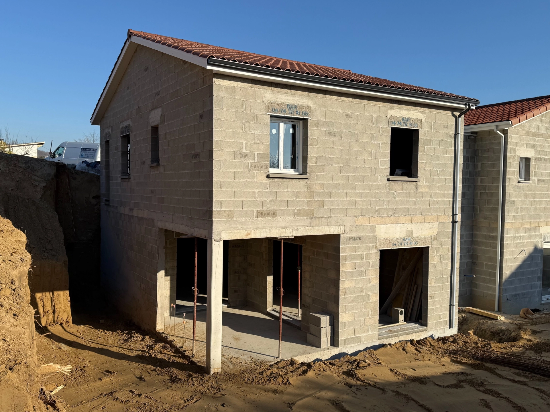 You are currently viewing Construction Maison – Saint-Pierre-De-Boeuf (42520)