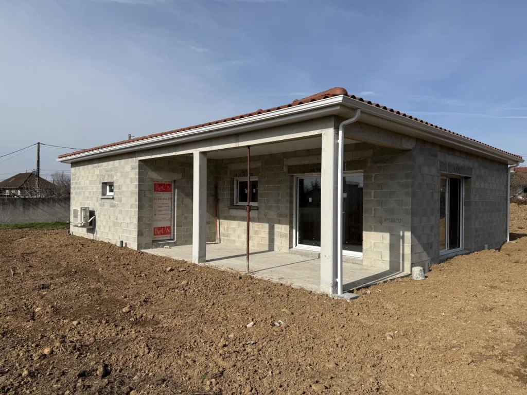 Construction Maison individuelle à Jarcieu (38270)