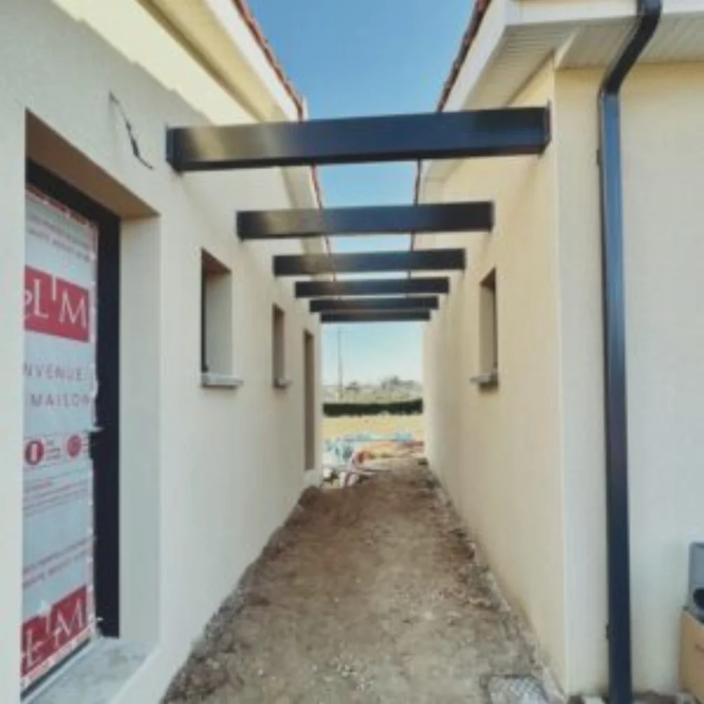 Pose d&rsquo;une liaison architecturale