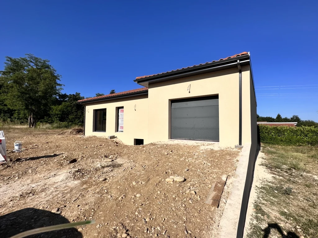 Projet de construction maison Saint-Sorlin-En-Valloire (26210)