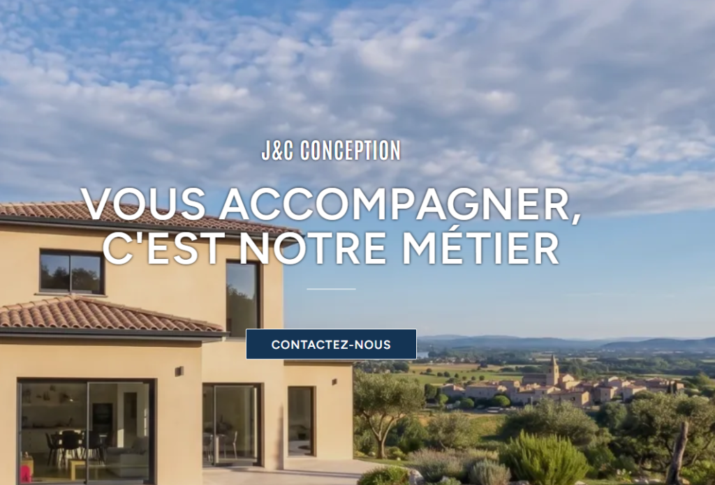J&C Conception fait peau neuve : découvrez notre nouveau site internet