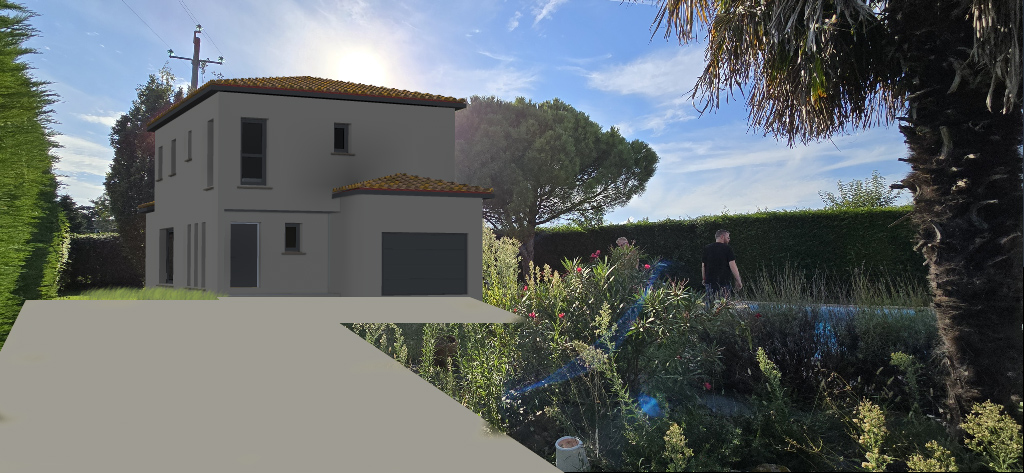 Construction maison individuelle à Tupins et Semons (69420)