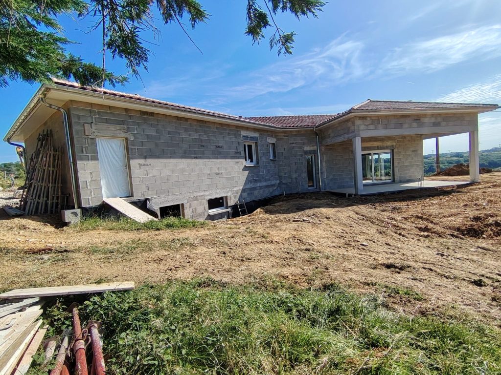 Construction de maison individuelle à Challon (38122)