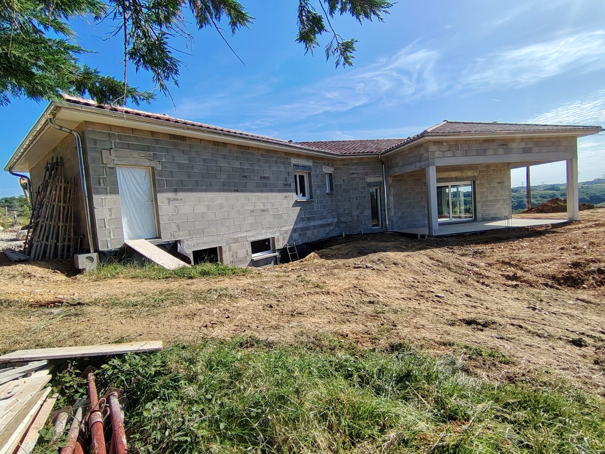 You are currently viewing Construction de maison individuelle à Challon (38122)